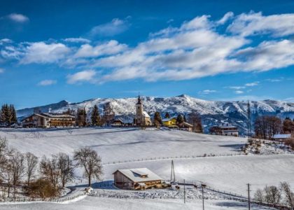 Pöllau im Winter